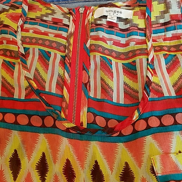 Umgee Aztec Tank - Picture 5 of 6